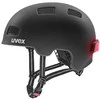UVEX HELMA CITY 4 Juodas Matinis size 58-61