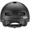 UVEX HELMA CITY 4 Juodas Matinis size 58-61