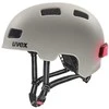UVEX HELMA CITY 4 WARM Pilkas Matinis size 51-55