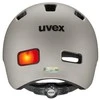UVEX HELMA CITY 4 WARM Pilkas Matinis size 58-61