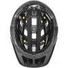 Šalmas Uvex i-vo cc MIPS all juodas matt-52-57CM