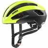 Šalmas Uvex Rise cc neon geltonas-juodas kilimėlis-52-56CM