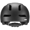 UVEX HELMA URBAN PLANET LED Juodas Matinis size 58-61