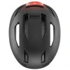 UVEX HELMA URBAN PLANET LED Juodas Matinis size 58-61