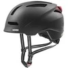 UVEX HELMA URBAN PLANET LED Juodas Matinis size 58-61