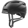 UVEX HELMA URBAN PLANET LED Juodas Matinis size 58-61