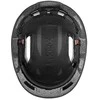 UVEX HELMA URBAN PLANET LED Juodas Matinis size 58-61