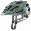 Šalmas Uvex quatro cc MIPS moss rhino-56-61CM