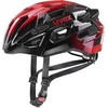 Šalmas Uvex Race 7 juodas red-51-55CM