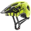 Šalmas Uvex react jr. MIPS lime - juodas-52-56CM