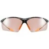 Akiniai Uvex Sportstyle 223 juodas oranžinis