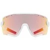 Akiniai Uvex Sportstyle 236 Set small baltas mat / mirror red