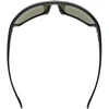 Akiniai Uvex sportstyle 806 juodas matt / mirror mėlynas