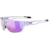Akiniai Uvex sportstyle 806 violetinė fade / mirror violetinė