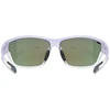 Akiniai Uvex sportstyle 806 violetinė fade / mirror violetinė
