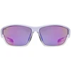 Akiniai Uvex sportstyle 806 violetinė fade / mirror violetinė