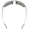 Akiniai Uvex sportstyle 806 violetinė fade / mirror violetinė
