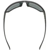 Akiniai Uvex sportstyle 806 smoke mat / mirror red