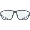 UVEX Sportstyle 806 Vario sunglasses, pilkas matt
