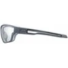 UVEX Sportstyle 806 Vario sunglasses, pilkas matt