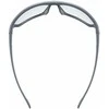 UVEX Sportstyle 806 Vario sunglasses, pilkas matt