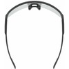 UVEX DYRT Juodas Matinis/CLEAR sunglasses