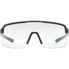 UVEX DYRT Juodas Matinis/CLEAR sunglasses