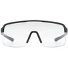 UVEX DYRT Juodas Matinis/CLEAR sunglasses