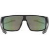 Akiniai Uvex LGL 51 juodas matt / mirror red