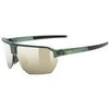 UVEX VECTIV SET OLIVE TRANSPARENT / MIR.GOLD sunglasses