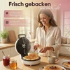 Vaflinė Clatronic WA 3832 1 waffle(s) 1200 W Juodas, Baltas