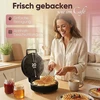 Vaflinė Clatronic WA 3832 1 waffle(s) 1200 W Juodas