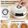 Vaflinė Clatronic WA 3832 1 waffle(s) 1200 W Juodas, Baltas