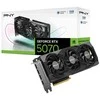Vaizdo plokštė PNY GeForce RTX 5070 su trimis ventiliatoriais, 12 GB OC, DLSS 4