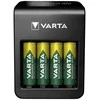 Varta LCD Plug Charger + 4x AA 2100 mAh