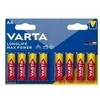 Varta Varta Longlife Max Power, alkaline batteries, AA, 8 pcs