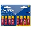 Varta Varta Longlife Max Power, alkaline batteries, AA, 8 pcs