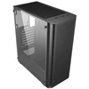 Vein X Obudowa VeinX VeinX case BR15A Mid Tower, bez zdroje, 2x USB3.0, 1x USB2.0, 4x 120mm ARGB Fan, 1x ARGB Controller, juoda
