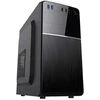 „Vein X VeinX“ korpusas „Chant CH25M Micro Tower“, be spyruoklių, 2x USB3.0, 2x USB2.0, juodas