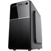 Vein X „VeinX“ dėklas „Chant CH25M Micro Tower“, be maitinimo šaltinio, 1x USB-C, 2x USB3.0, 1x USB2.0, juodas