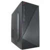 Vein X VeinX dėklas Crown CR18A Mid Tower, be maitinimo šaltinio, 1x USB3.0, 2x USB2.0, juodas