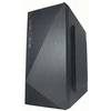 Vein X VeinX dėklas Crown CR18A Mid Tower, be maitinimo šaltinio, 1x USB3.0, 2x USB2.0, juodas