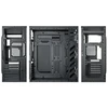 Vein X VeinX dėklas Crown CR18A Mid Tower, be maitinimo šaltinio, 1x USB3.0, 2x USB2.0, juodas