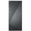 Vein X VeinX dėklas Crown CR18A Mid Tower, be maitinimo šaltinio, 1x USB3.0, 2x USB2.0, juodas
