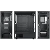 Vein X „VeinX“ korpusas „HERMES MESH Mid Tower“, ATX, 1xUSB 3.0, 2xUSB 2.0, 4x ARGB ventiliatoriai, ARGB valdiklis, juodas