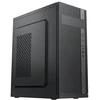 Vein X „VeinX ID02A Mid Tower“ korpusas, be maitinimo šaltinio, 1x USB3.0, 2x USB2.0, juodas