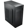 Vein X „VeinX ID02A Mid Tower“ korpusas, be maitinimo šaltinio, 1x USB3.0, 2x USB2.0, juodas