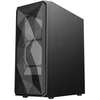 Vein X Obudowa VeinX VeinX case ME19A Mid Tower, bez zdroje, 1x USB3.0, 1x USB2.0, 4x 120mm ARGB Fan, 1x ARGB Controller, juoda