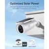 Baseus Security S1 2K lauko kamera – baltos spalvos