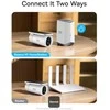 Baseus Security S1 2K lauko kamera – baltos spalvos